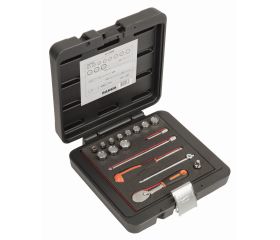 Juego de vasos con cuadrado de 1/4